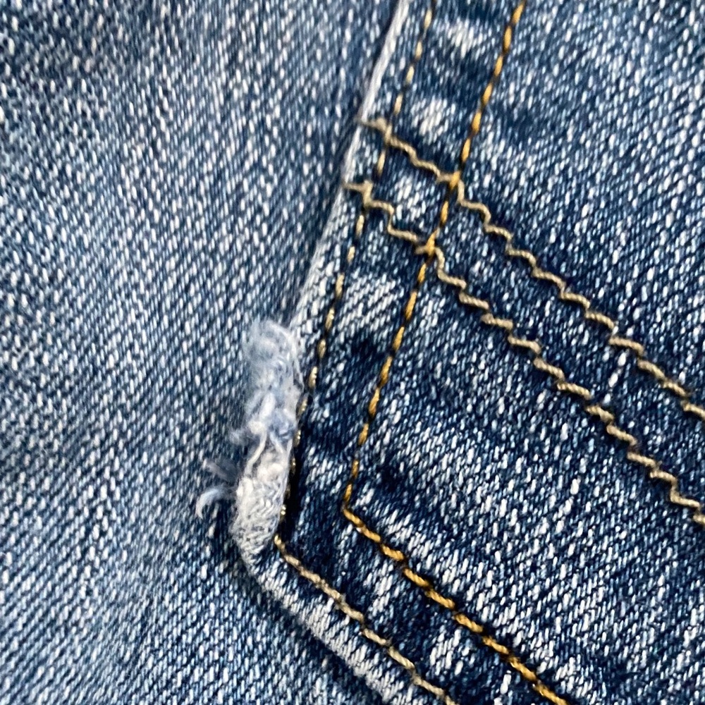 GAP Women's premium Skinny Jeans in Medium Blue size 8/29 - Picture 9 of 10